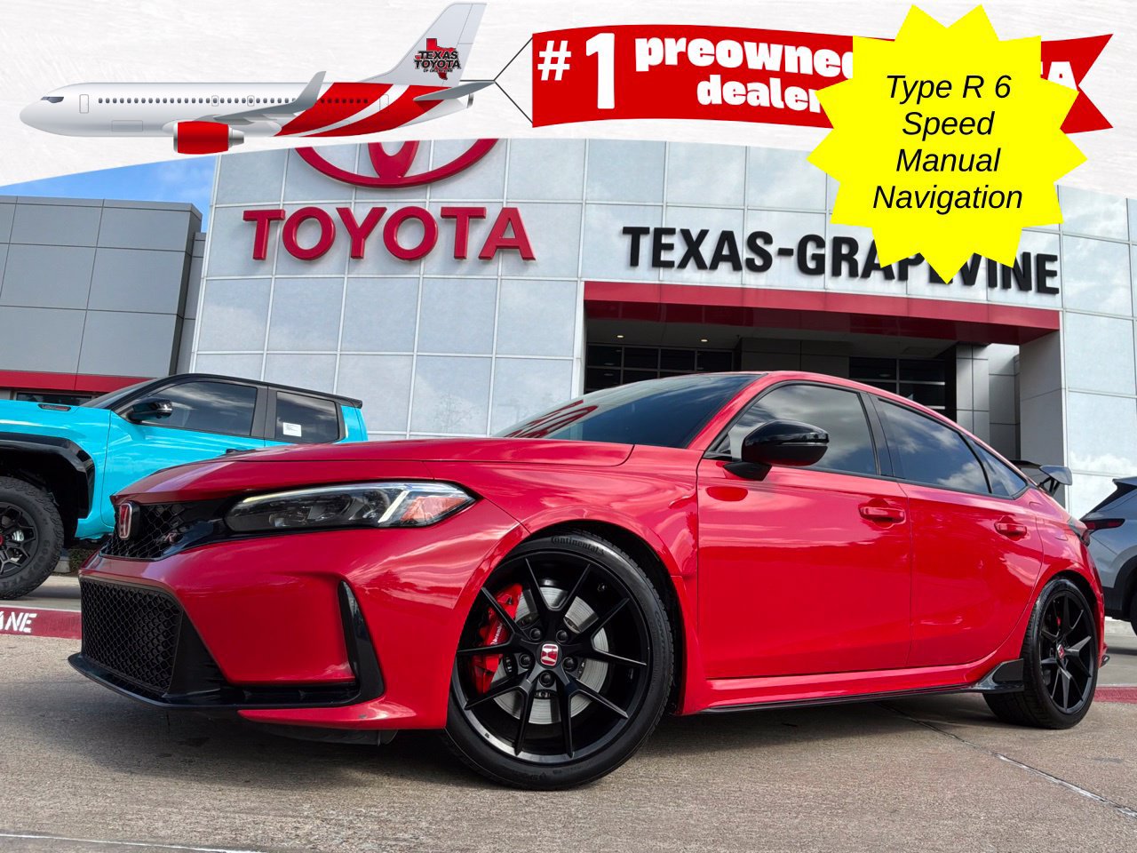 Used 2024 Honda Civic Type R image 1