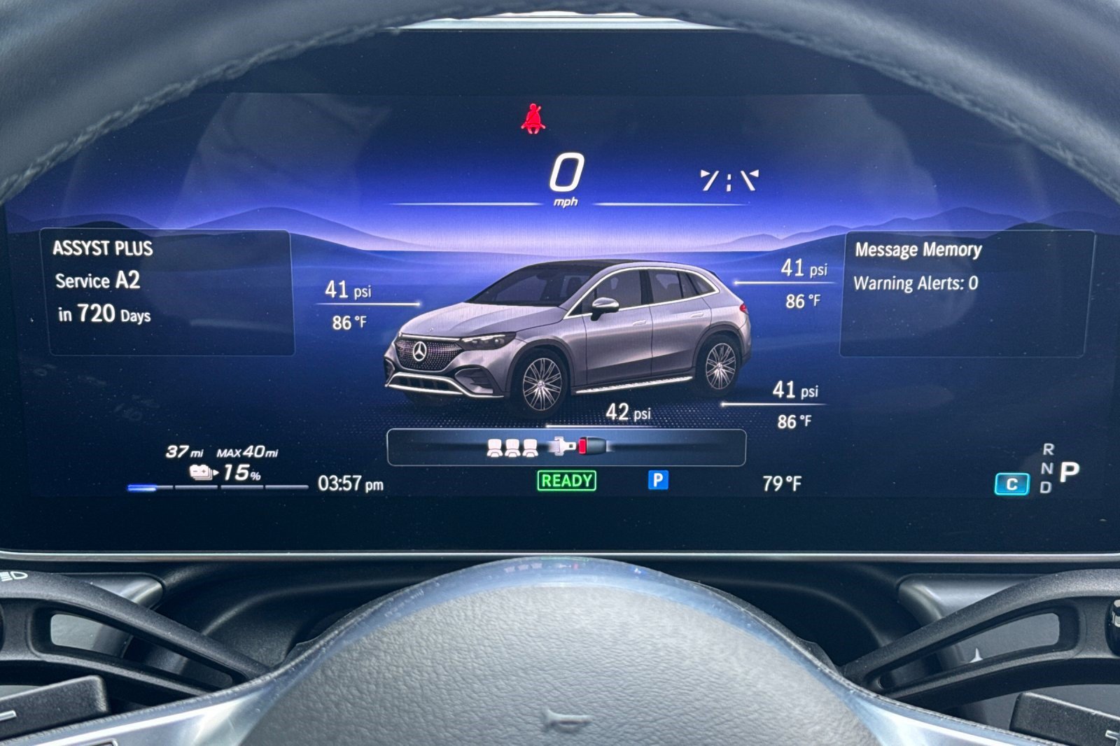 Certified 2023 Mercedes-Benz EQE 350+ 4MATIC SUV image 23