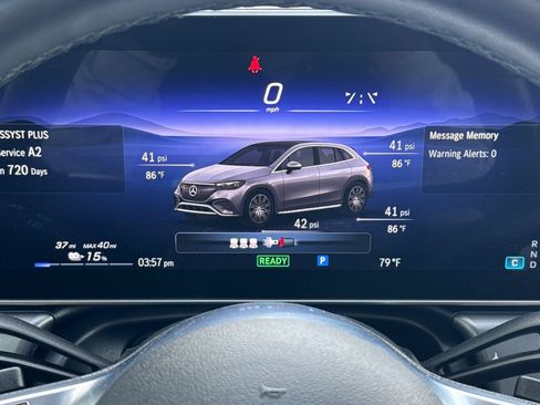 Certified 2023 Mercedes-Benz EQE 350+ 4MATIC SUV image 23