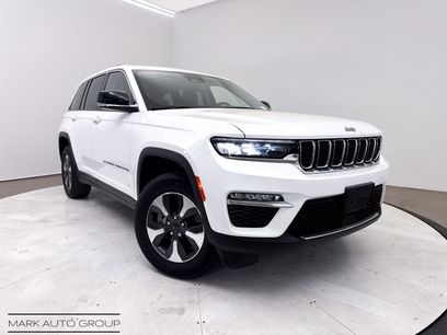 Used 2023 Jeep Grand Cherokee 4WD 4xe