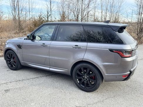 Used 2020 Land Rover Range Rover Sport HSE Dynamic image 8