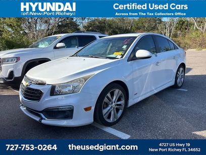 Used 2015 Chevrolet Cruze LTZ w/ Sun, Sound and Sport Package