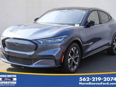 Certified 2021 Ford Mustang Mach-E Premium