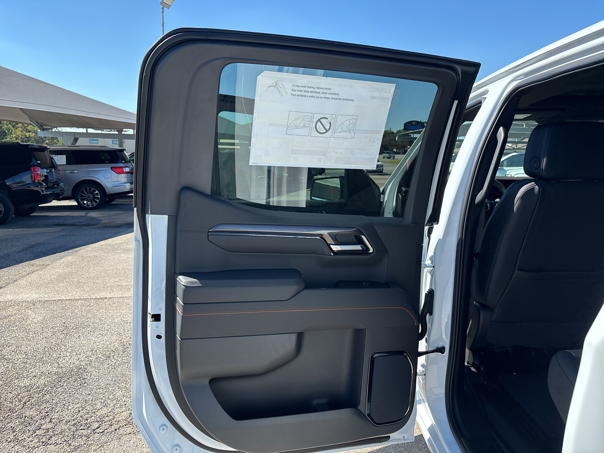 New 2026 GMC Sierra 1500 AT4 w/ AT4 Premium Package AWD/4WD image 26