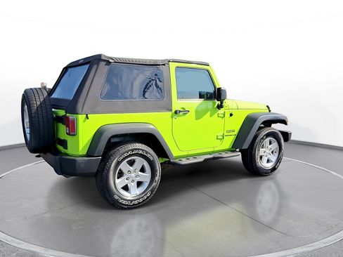 Used 2012 Jeep Wrangler Sport AWD/4WD image 8