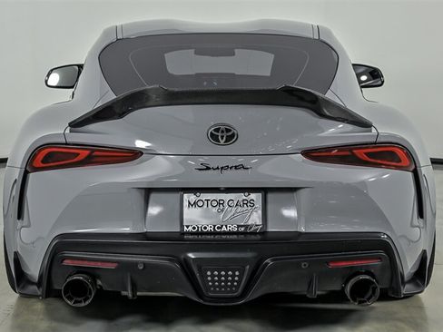 Used 2021 Toyota Supra Premium w/ Driver Assist Package RWD image 8