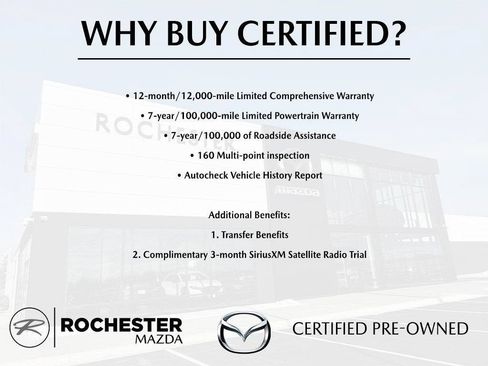 Certified 2025 MAZDA CX-30 AWD 2.5 S w/ Select Sport Pkg image 15