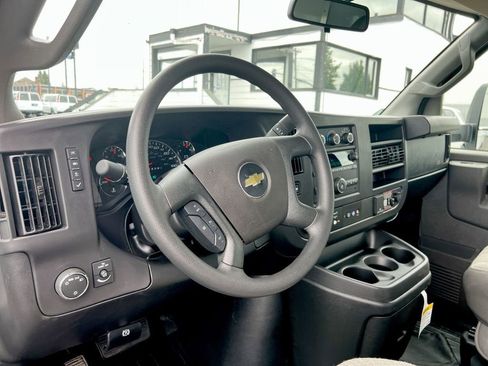 New 2025 Chevrolet Express 3500 w/ Power Convenience Package RWD image 10