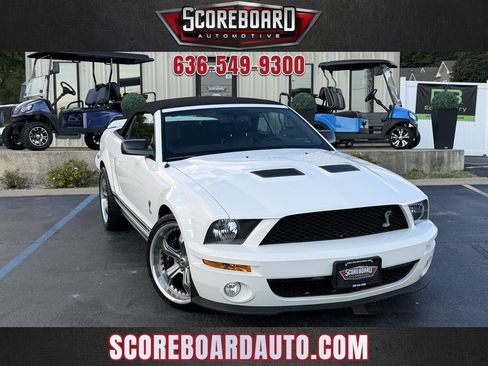 Used 2007 Ford Mustang Shelby GT500 RWD image 1