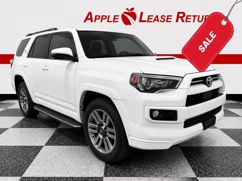 Used 2023 Toyota 4Runner TRD Sport AWD/4WD image 1