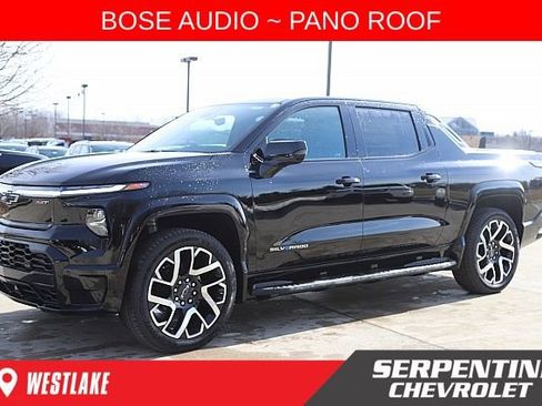 New 2024 Chevrolet Silverado EV RST image 1