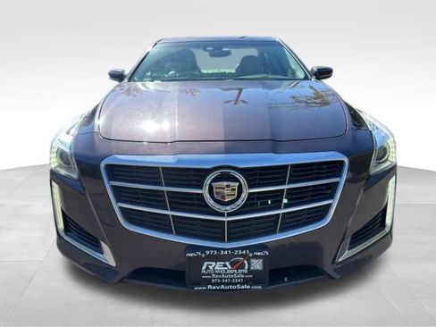 Used 2014 Cadillac CTS Luxury image 11