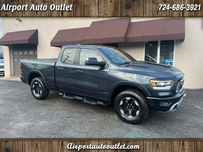 Used 2019 RAM 1500 Rebel w/ Rebel Level 1 Equipment Group