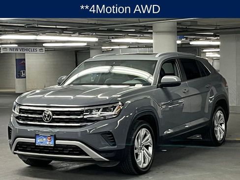 Certified 2020 Volkswagen Atlas Cross Sport SEL image 3