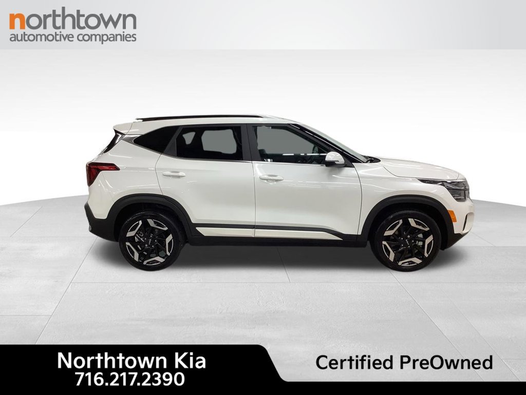 Certified 2026 Kia Seltos SX w/ SX Sunroof Package AWD/4WD image 3