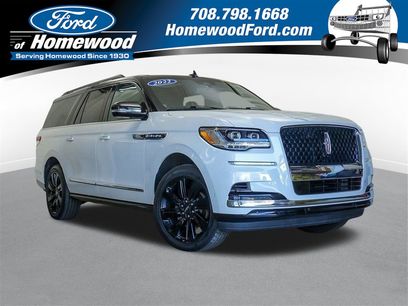 Used 2022 Lincoln Navigator L Black Label