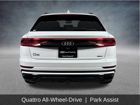 Used 2019 Audi Q8 Premium Plus w/ Premium Plus AWD/4WD image 8