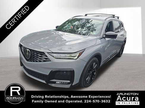 Used 2025 Acura MDX A-Spec AWD/4WD image 1
