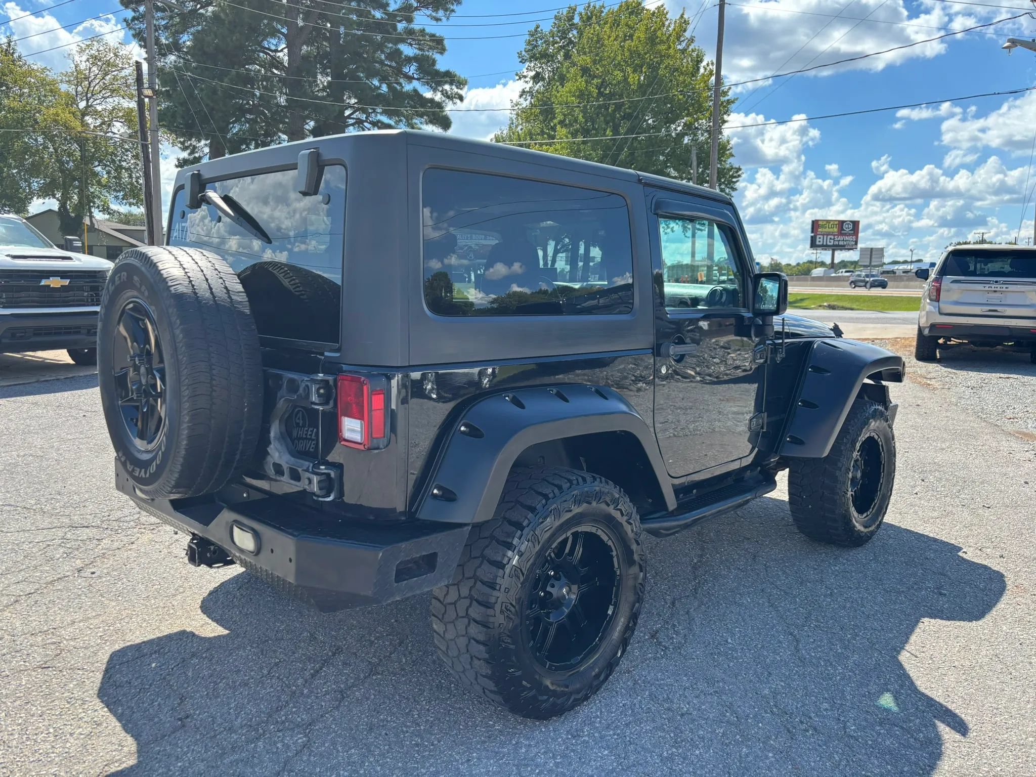 Used 2015 Jeep Wrangler Sport AWD/4WD image 5
