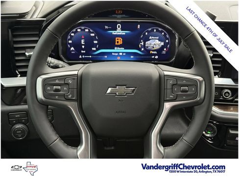 New 2026 Chevrolet Silverado 1500 RST w/ RST Select Package AWD/4WD image 12