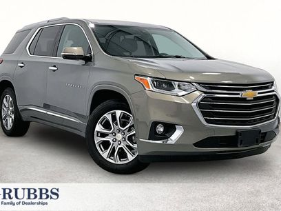 Used 2018 Chevrolet Traverse Premier w/ Driver Confidence II Package