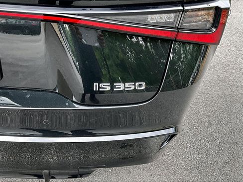 Used 2025 Lexus IS 350 F Sport w/ Accessory Package 2 RWD image 10