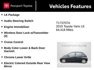 Used 2015 Toyota Yaris LE video 3