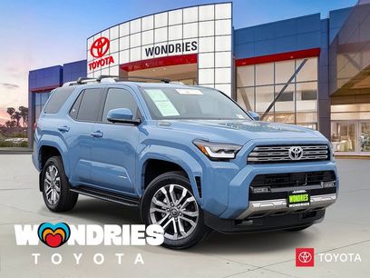 Used 2025 Toyota 4Runner Limited