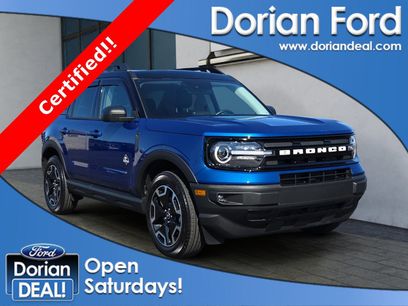 Certified 2023 Ford Bronco Sport Outer Banks w/ Tech Package