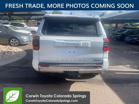 Used 2026 Toyota 4Runner Limited AWD/4WD image 7