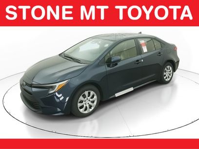 New 2026 Toyota Corolla LE