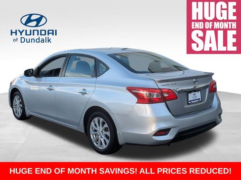 Used 2019 Nissan Sentra S w/ Appearance Package image 3