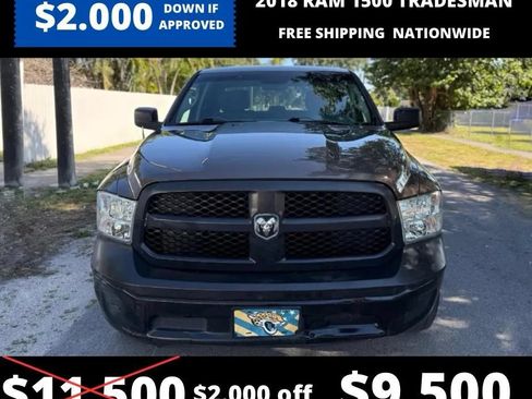 Used 2018 RAM 1500 Tradesman w/ Popular Equipment Group RWD image 2