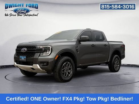 Certified 2025 Ford Ranger XLT w/ Equipment Group 301A High AWD/4WD image 1