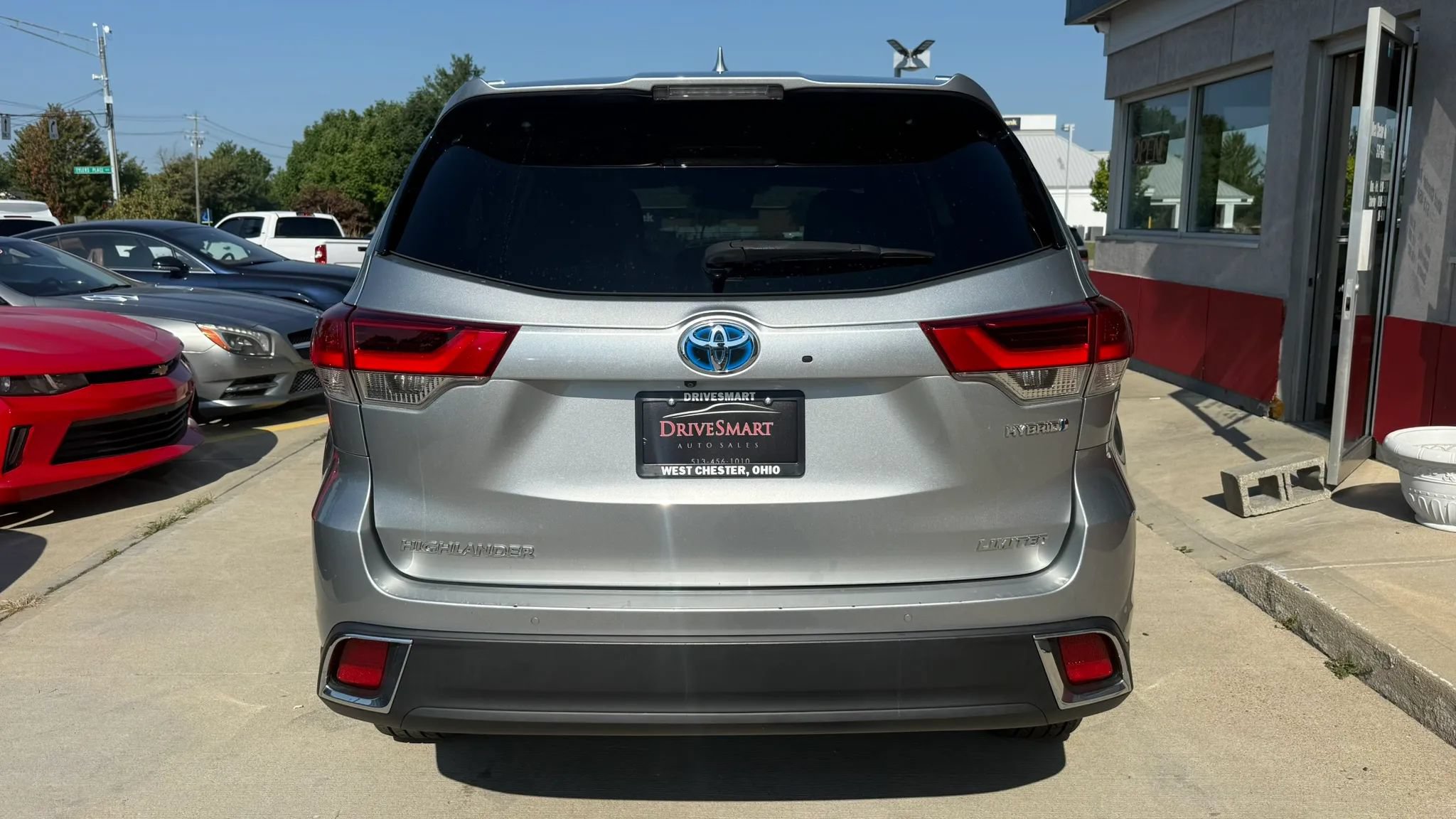 Used 2019 Toyota Highlander Limited Platinum AWD/4WD image 8