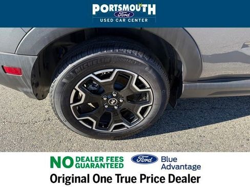 Used 2025 Ford Bronco Sport Outer Banks w/ Outer Banks Tech Package+ image 37