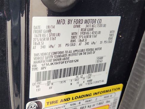 Used 2015 Ford Expedition EL XLT w/ Equipment Group 202A RWD image 33