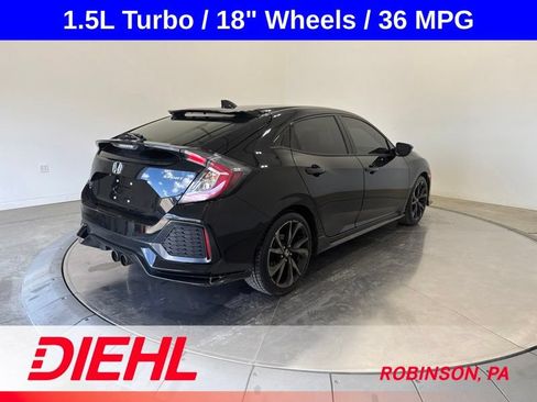Used 2019 Honda Civic Sport image 7