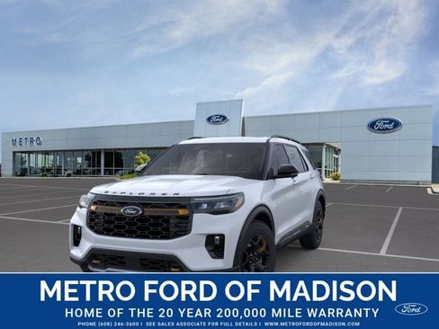 New 2026 Ford Explorer Tremor w/ Tremor Ultimate Package AWD/4WD image 2