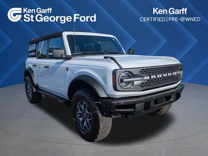 Used 2022 Ford Bronco Badlands
