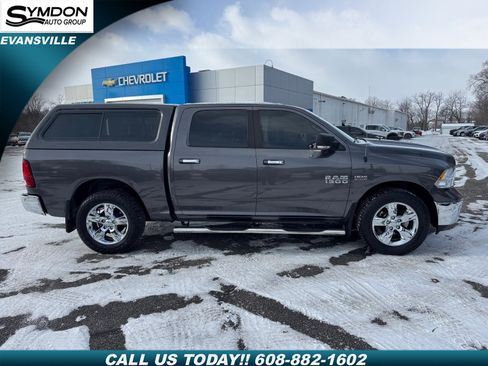 Used 2018 RAM 1500 Big Horn image 2