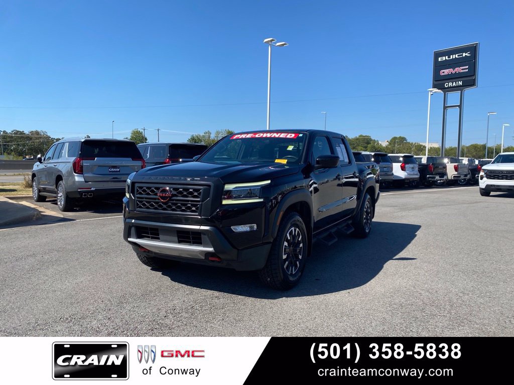 Used 2023 Nissan Frontier Pro-X w/ Tow Package RWD image 1