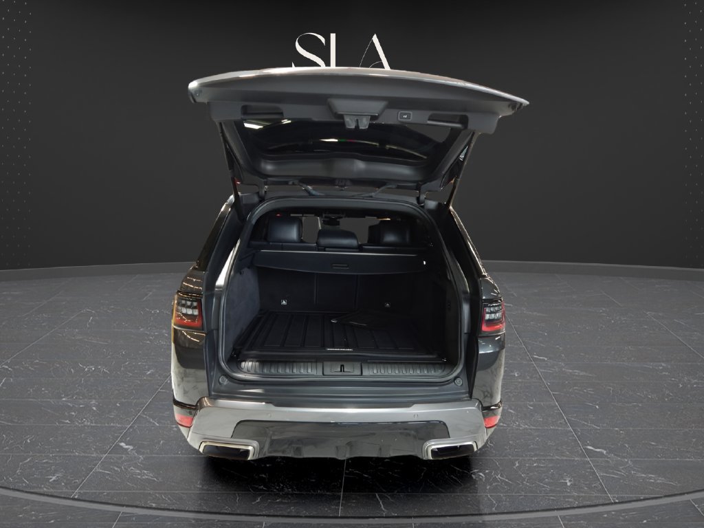 Used 2020 Land Rover Range Rover HSE AWD/4WD image 9