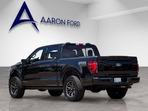 Used 2025 Ford F150 Platinum w/ Equipment Group 702A High AWD/4WD image 4