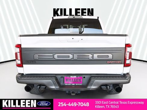 Used 2023 Ford F150 Raptor w/ Blue Interior Package AWD/4WD image 8