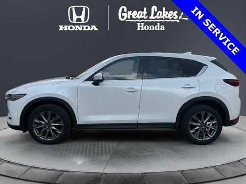 Used 2020 MAZDA CX-5 Grand Touring w/ GT Premium Package AWD/4WD image 3