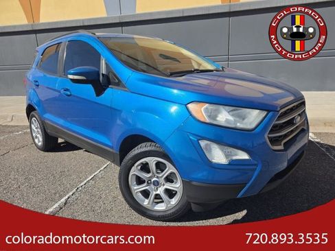 Used 2020 Ford EcoSport SE w/ SE Convenience Package image 1