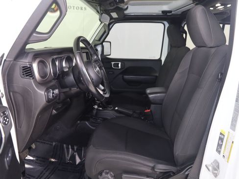 Used 2020 Jeep Wrangler Unlimited Sport S AWD/4WD image 11
