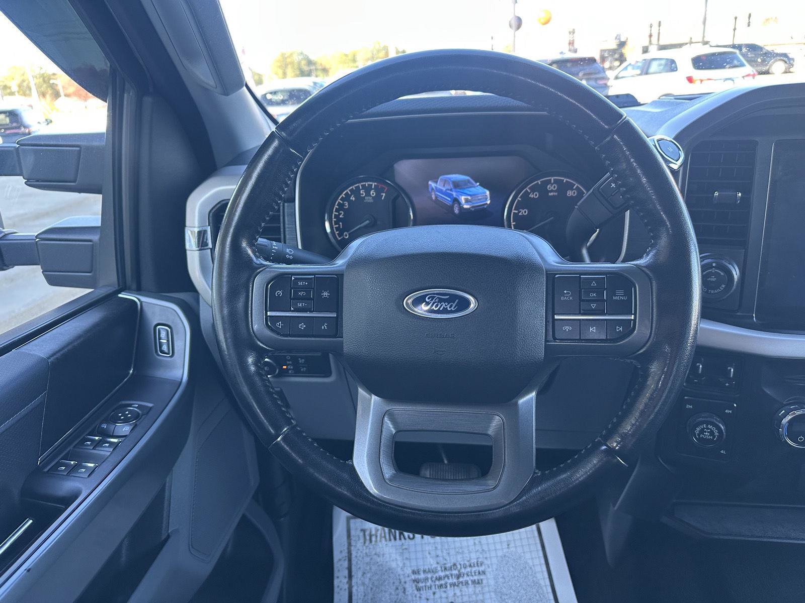 Used 2021 Ford F150 XLT w/ Equipment Group 302A High AWD/4WD image 36