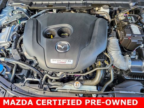 Used 2025 MAZDA MAZDA3 2.5 Turbo Sedan w/Premium Plus image 22